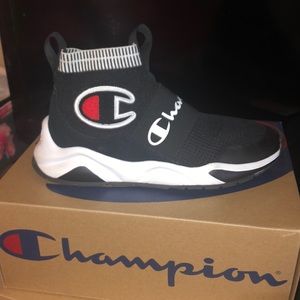 Kids Rally Pro Black Champions